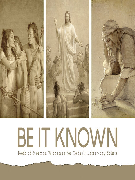 Title details for Be It Known by Various Authors - Available